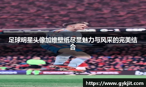 足球明星头像加维壁纸尽显魅力与风采的完美结合